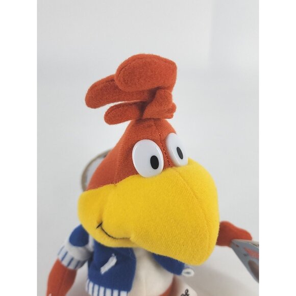 Sunny The Cuckoo Bird 1998  General Mills Cereal Breakfast Pals Bean Bag Plush - Picture 2 of 6